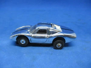 AURORA AFX Thunderjet 500 TJET 1376 Chrome 904 PORSCHE HO SLOT CAR - Picture 1 of 5