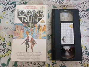 Logan’s Run Welcome To The 23rd Century Vhs Video IN EXCELLENT Condition 14 - Picture 1 of 6