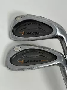 Knight Lancer Junior Golf Clubs Rt Handed Iron Set 5 & 9 Low Gravity Sole Youth - Picture 1 of 8