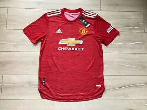 Neu mit Etikett Manchester United 2020 2021 7 Ronaldo Player Issue Shirt Trikot Maillot L - Bild 1 von 11