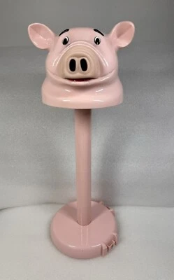 FUN-Damental Too Original Talking Pig Paper Towel Holder Working Vintage 2000 - Image 1 of 4
