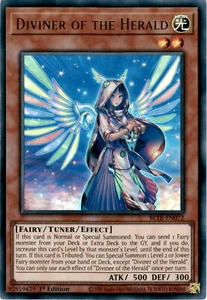 Diviner of the Herald - BLTR-EN072 - Ultra Rare 1st Edition - Picture 1 of 2