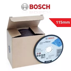 Discos de corte delgados Bosch 115 mm 1 mm metal acero inoxidable rueda de corte - Imagen 1 de 13