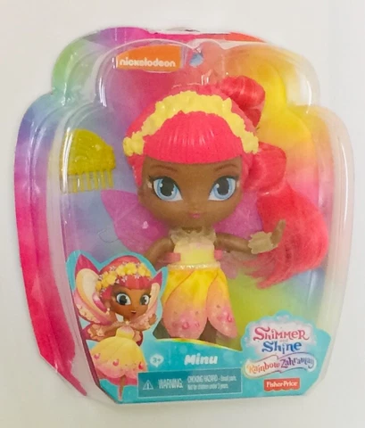 NIB Fisher-Price Shimmer and Shine Minu 6" Doll Toy Cover