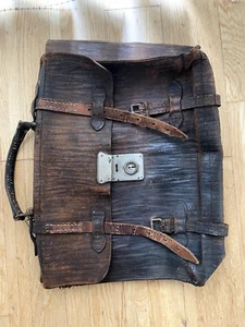 akten tasche leder herren vintage - Bild 1 von 3