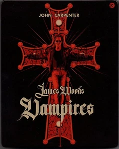 Vampires (J. Carpenter, 1998) blu ray Steelbook Limited ed. CG Entertainmet - Foto 1 di 2