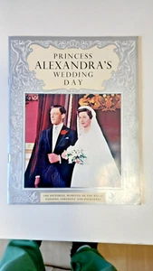 Princess Alexandra's Wedding Day Pictorial Book - Pitkin Pictorial, 1963 - Picture 1 of 4