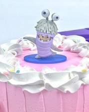 NWOT Pixar Monsters Inc. ‘Boo’ Cake Topper Figure