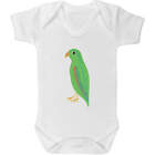 'Green parrot' Baby Grows / Bodysuits (GR040884)