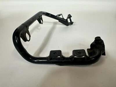 Honda XR 650L 2009 caja de batería soporte barra de soporte jaula con pernos Foto 1 de 4