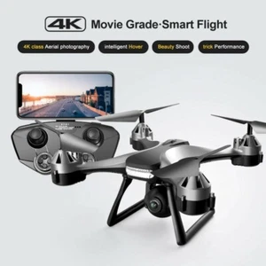 2021 New JC801 UAV HD Professional Dual Camera Remote Control Helicopter 4K Dual - Picture 1 of 6