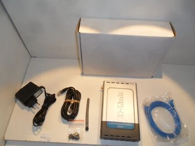 D-Link DI-614+ 2.4 GHZ Wireless Broadband Router 22 Mbps - Neu - Bild 1 von 4