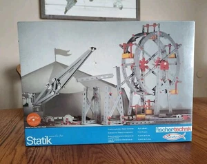 VINTAGE FISCHERTECHNIK - STATIK, NEW Sealed Box - Picture 1 of 7