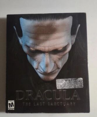 Vintage 2001 Dracula The Last Sanctuary Dream Catcher Horror Vampires Brand New  - Image 1 of 4