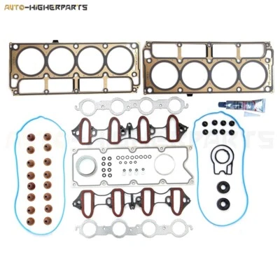 Juego de juntas de culata de motor OHV de 5,3 L para Chevy Tahoe 2002-2007 GMC Yukon 2002-2011 Foto 1 de 4