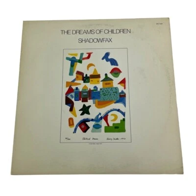 Shadowfax–The Dreams Of Children-Windham Hill Records–WH-1038-1984-Jazz-NM! - Image 1 of 4
