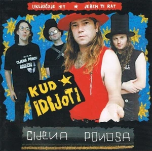 KUD IDIJOTI - CIJENA PONOSA (1997) CROATIAN MUSIC CD - Picture 1 of 2