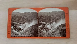 Geyser Springs Devil's Canyon | *Sonoma, CA* JJ Reilly Early Stereoview Photo - Picture 1 of 4