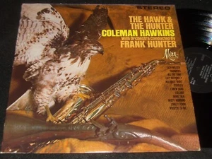 Oddball COLEMAN HAWKINS LP The Hawk & The Hunter MIRA Stereo Banner Frank Hunter - Imagen 1 de 1