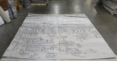 Серебряный квадратный пятнистый ковер 10 x 10 футов сзади, сниженная цена 1172614791 ADR101B-10SQ - Изображение 1 из 4