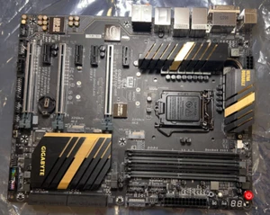 Gigabyte Technology GA-Z170X-UD5, Intel Motherboard For Parts (Bad CPU Pin) - Picture 1 of 3