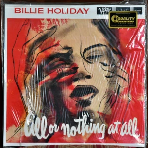 AUDIOPHILE ANALOGUE PRODUCTION  HOLIDAY "All or Nothing" 200g #2LP SET #0812 SS - Picture 1 of 2