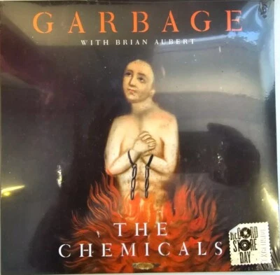 Garbage – Queer 10" vinyl record limited 2015 RSD Orange on Stun volume new - Image 1 of 4