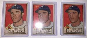 1950’s Topps Original Vintage Baseball Cards Washington Senators Minor Stars Lot - Picture 1 of 2