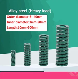 Grün Schwerlast Druckform Feder Durchmesser 6mm-40mm Länge bis 300mm - Bild 1 von 9