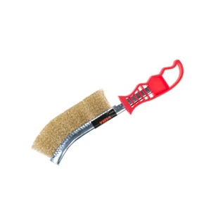1PCS Tool Wire Brush Handheld BBQ Stainless Steel Metal Rust Removal Clean Brush - Afbeelding 1 van 8
