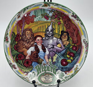 The Wizard of Oz Limited Edition Musical Plate “We’re off to see the Wizard” 