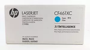 HP 656X (CF461XC) Cyan High Yield Toner Cartridge - Genuine - New! - Picture 1 of 5