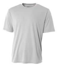 A4 NB3142 Youth Short Sleeve Dri-Fit Polyester Cooling Performance Crew T-Shirt