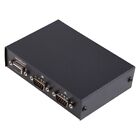 DB 9 Pin Serial Network Sharing 2 Way RS232 Switch Ethernet Switcher Box
