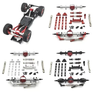 For 1/12 MN82 LC79 MN78 RC Upgrade Parts Full Car Metal Assembly Kit Replacement - Picture 1 of 24