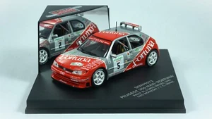 1:43 Vitesse Peugeot 306 MAXI Rallye El Corte Ingles 1999 Monzon wrc rallye - Photo 1/4