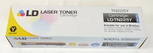 Cartucho de tóner láser amarillo de repuesto LD TN225Y para máquinas Brother - Imagen 1 de 2