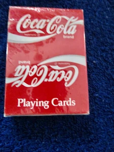 Tarjetas de juego vintage de Coca Cola #351 The United States Playing Card Co (U3CL) - Imagen 1 de 3
