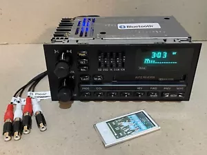 GM RADIO 5EQ Cassette PLAYER BLUETOOTH RCA84 85 86 87 BUICK GRAND NATIONAL DELCO - Picture 1 of 5
