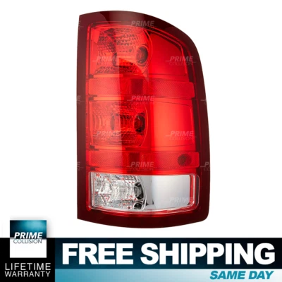 Luz trasera lado derecho TYC para camionetas 10-11 GMC Sierra 1500 2500 HD 3500 HD RH Foto 1 de 4
