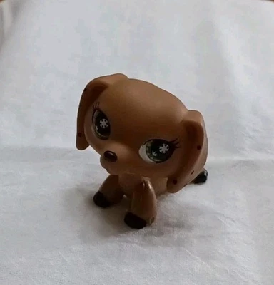 Raro y Auténtico Littlest Pet Shop LPS Monopoly DACHSHUND Perro con Lunares Foto 1 de 4