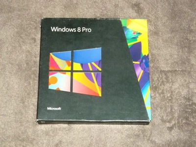 DVD Microsoft Windows 8 Professional 32+64 bits venta al por menor completa caja original Foto 1 de 4