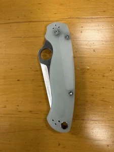Spyderco ParaMilitary 2 Tanto Natural G-10 CPM M4 Blade HQ Exclusive - Picture 1 of 6