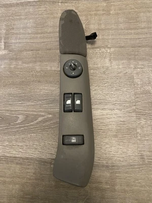 1995-1999 CHEVY SILVERADO GMC грузовик 2 Dr драйвер главный выключатель стеклоподъемника серый - Изображение 1 из 4