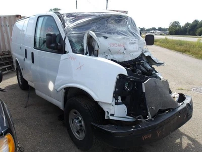 Driver Left Rear Back Door Without Window Fits 96-21 EXPRESS 2500 VAN 2155480 Foto 1 de 4