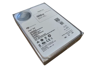 Seagate Exos X10 HDD SAS 8TB 3.5" 12Gbps 7.2K AF 2CR201-038 ST8000NM0156 - Picture 1 of 3