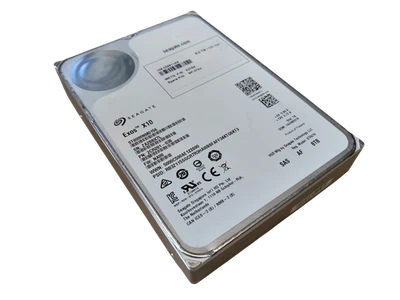 Seagate Exos X10 HDD SAS 8TB 3.5" 12Gbps 7.2K AF 2CR201-038 ST8000NM0156 - Image 1 of 3