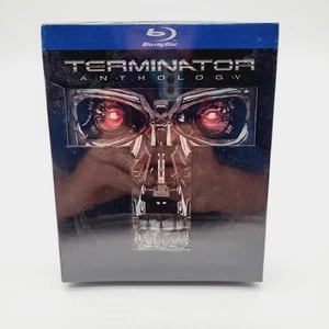 Terminator Anthology (Blu-ray Disc, 2013, 5-Disc Set) NEW - Imagen 1 de 4