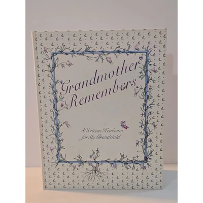 Vtg Grandmother Remembers A Written Heirloom For My Grandchild Journal Book New - Image 1 of 4