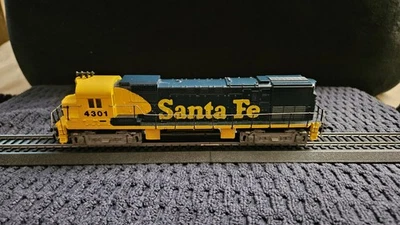 Locomotora Tyco Alco Century C430 RARA Santa Fe Amarillo Bonet Foto 1 de 4